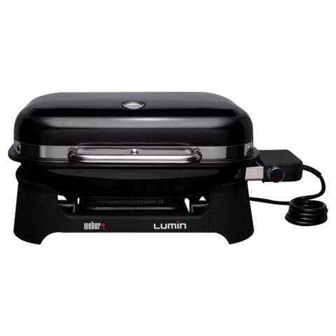 Weber Lumin Electric Grill Black 92010901