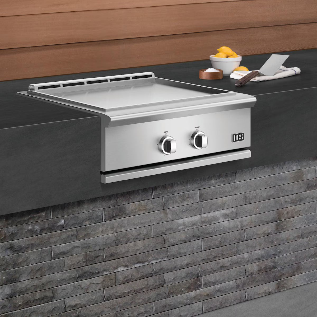 DCS Series 9 30" Griddle GDE1-30-N/L - Texas Star Grill Shop GDE1-30-N