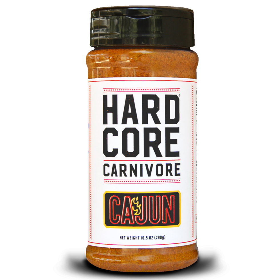 Hardcore Carnivore Cajun Seasoning