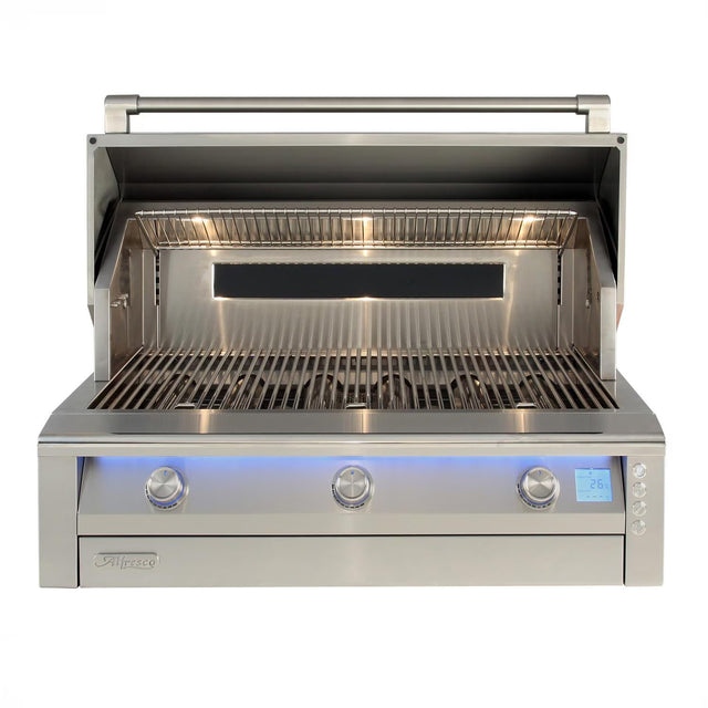 Buy the new Alfresco Intelligent Grill in Houston at Texas Star Grill Shop.
