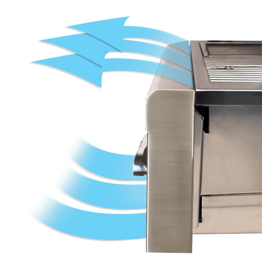 Artisan American Eagle 26-Inch 2-Burner Built-In Natural Gas / Propane Grill - AAEP-26-NG/LP