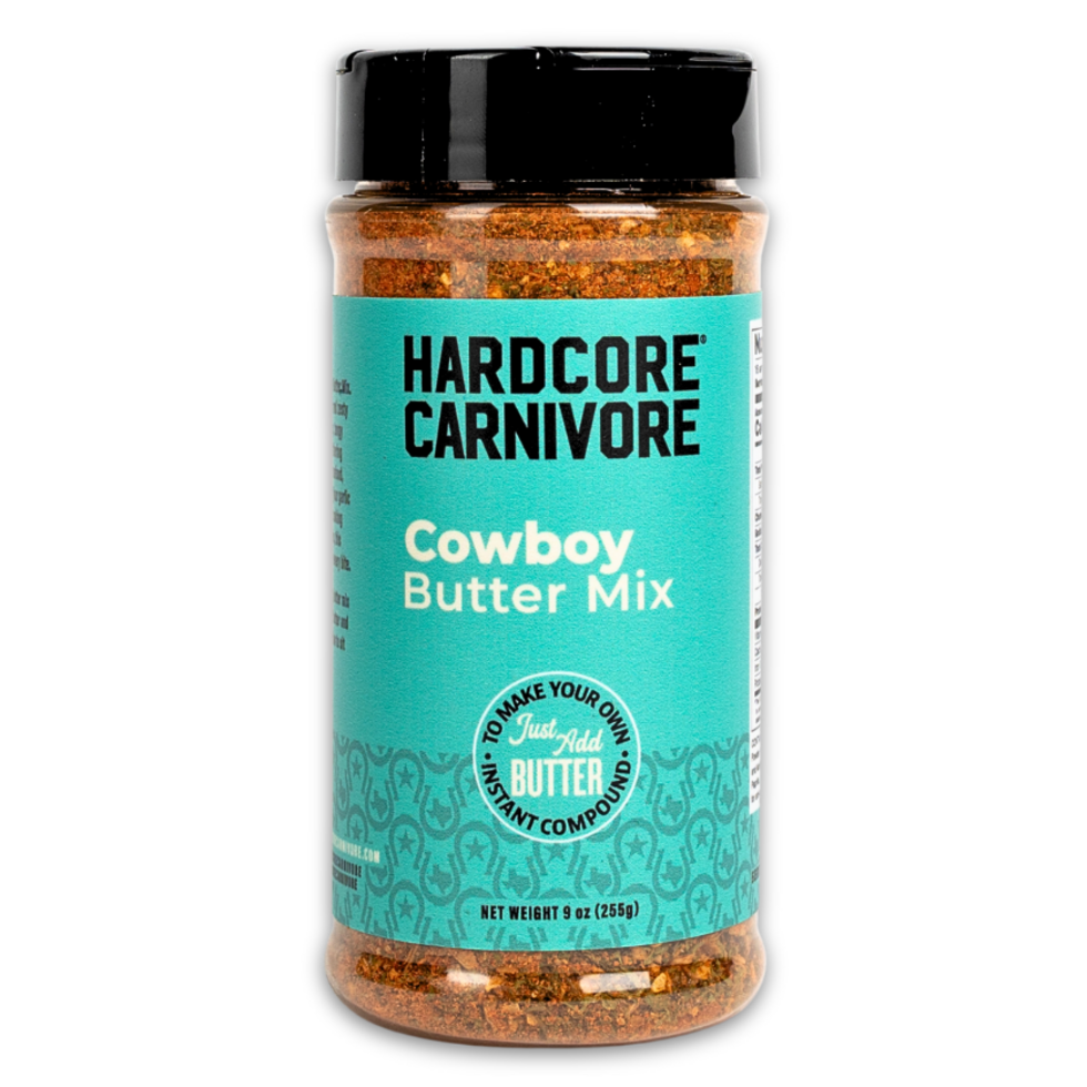 Hardcore Carnivore Cowboy Butter Mix