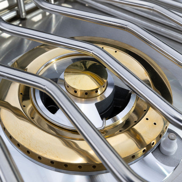 Coyote 12" Built-In Double Side Burner - C3DB(LP/NG)