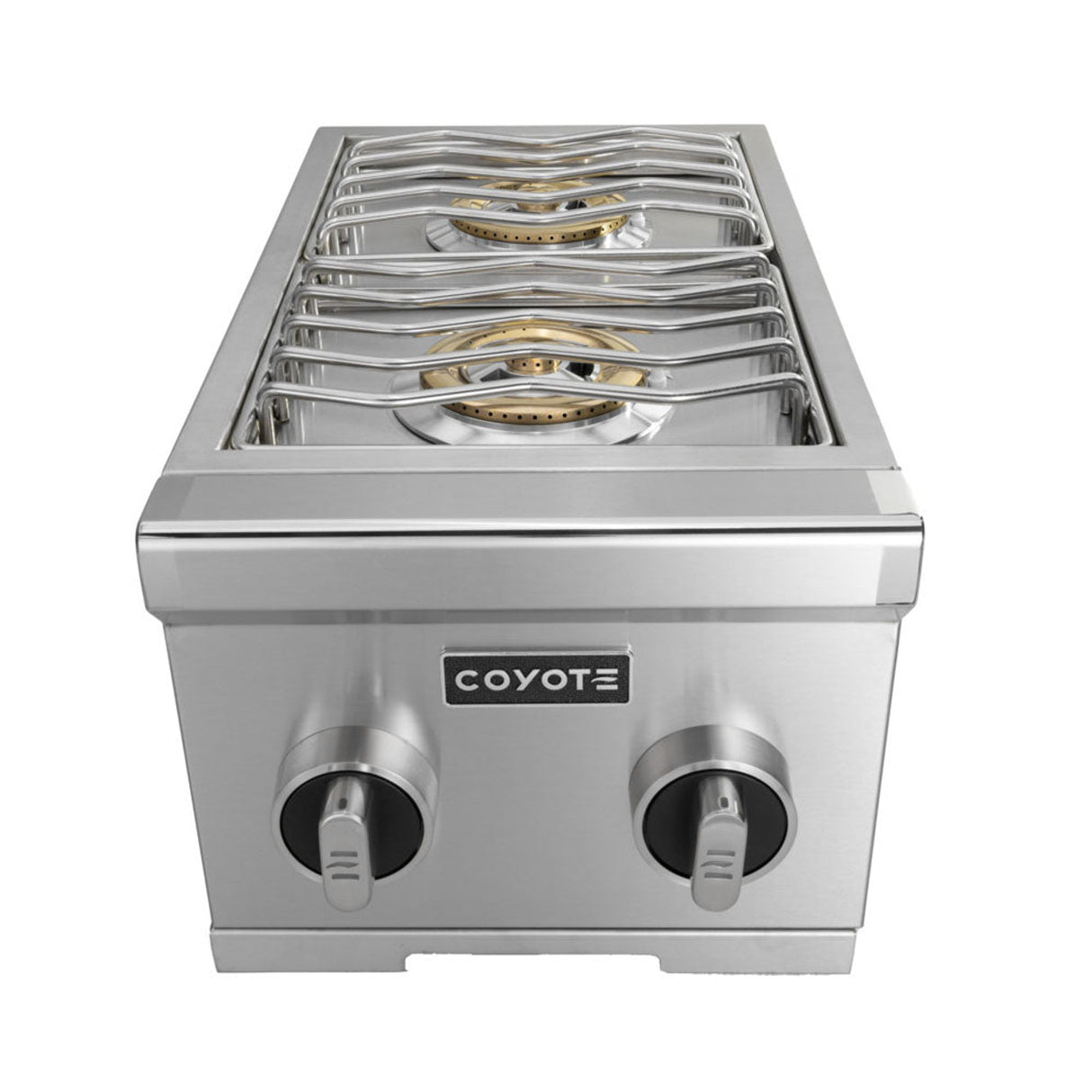 Coyote 12" Built-In Double Side Burner - C3DB(LP/NG)