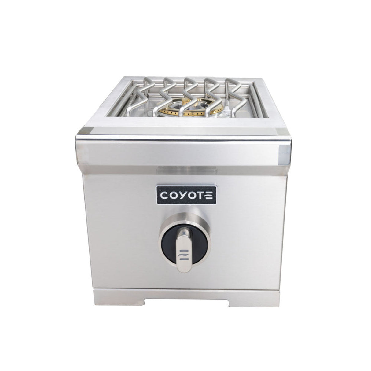 Coyote 12" Built-In Single Side Burner - C3SB(LP/NG)