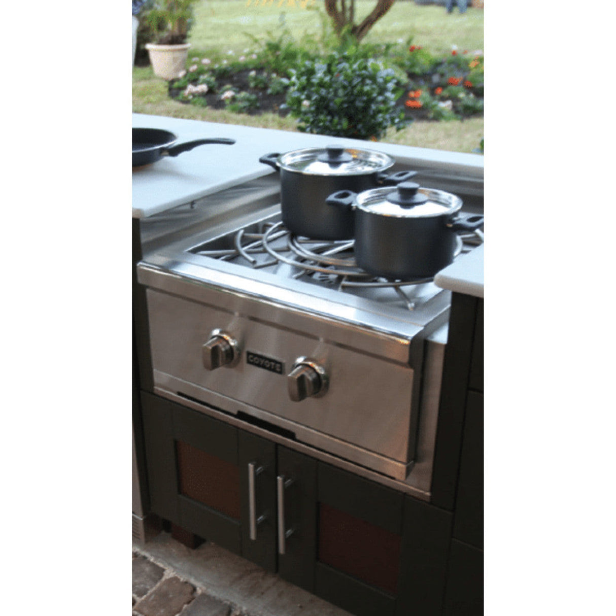 Coyote 24" Built-In Power Burner - C3PB(LP/NG)
