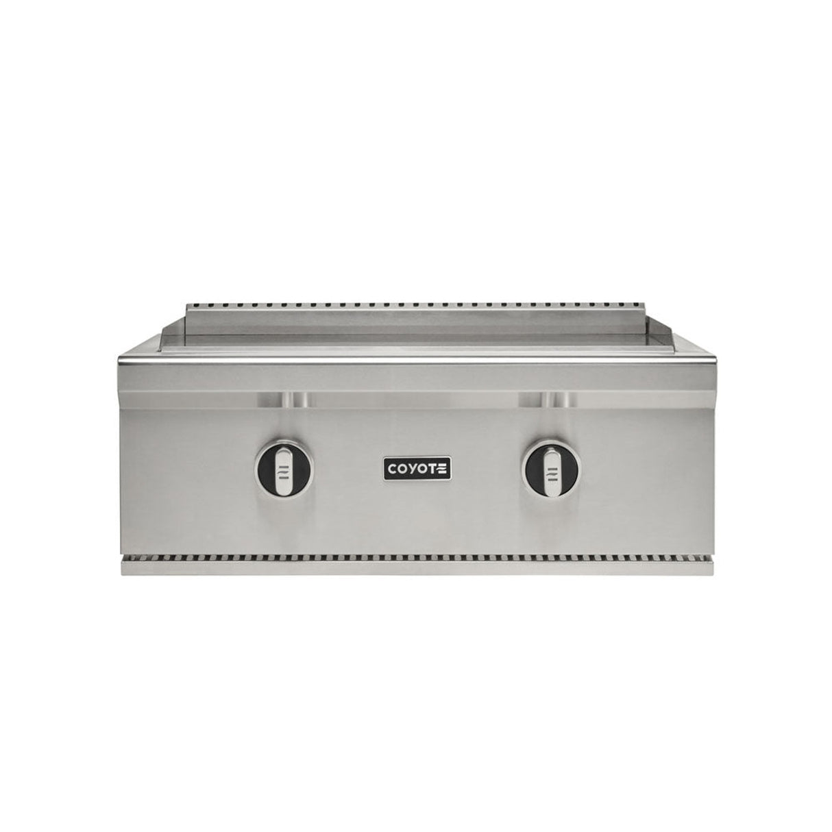 Coyote 30" Flat Top Built-In Grill - C3FTG30(LP/NG)