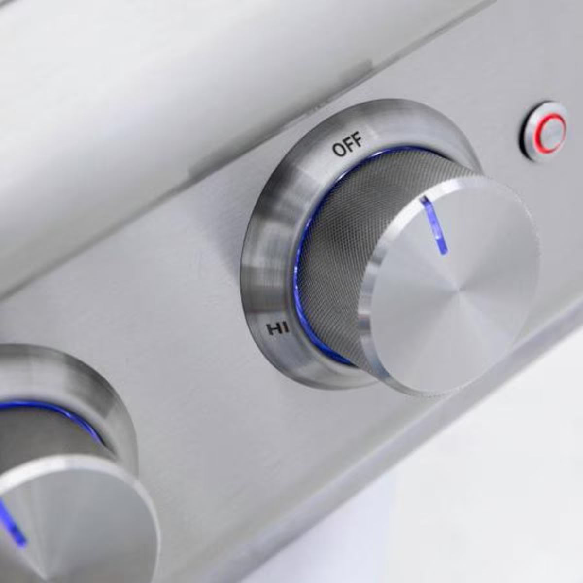 Blaze LTE+ Built-In Propane Gas High Performance Power Burner w/ Wok Ring & Stainless Steel Lid - BLZ-PBLTE3