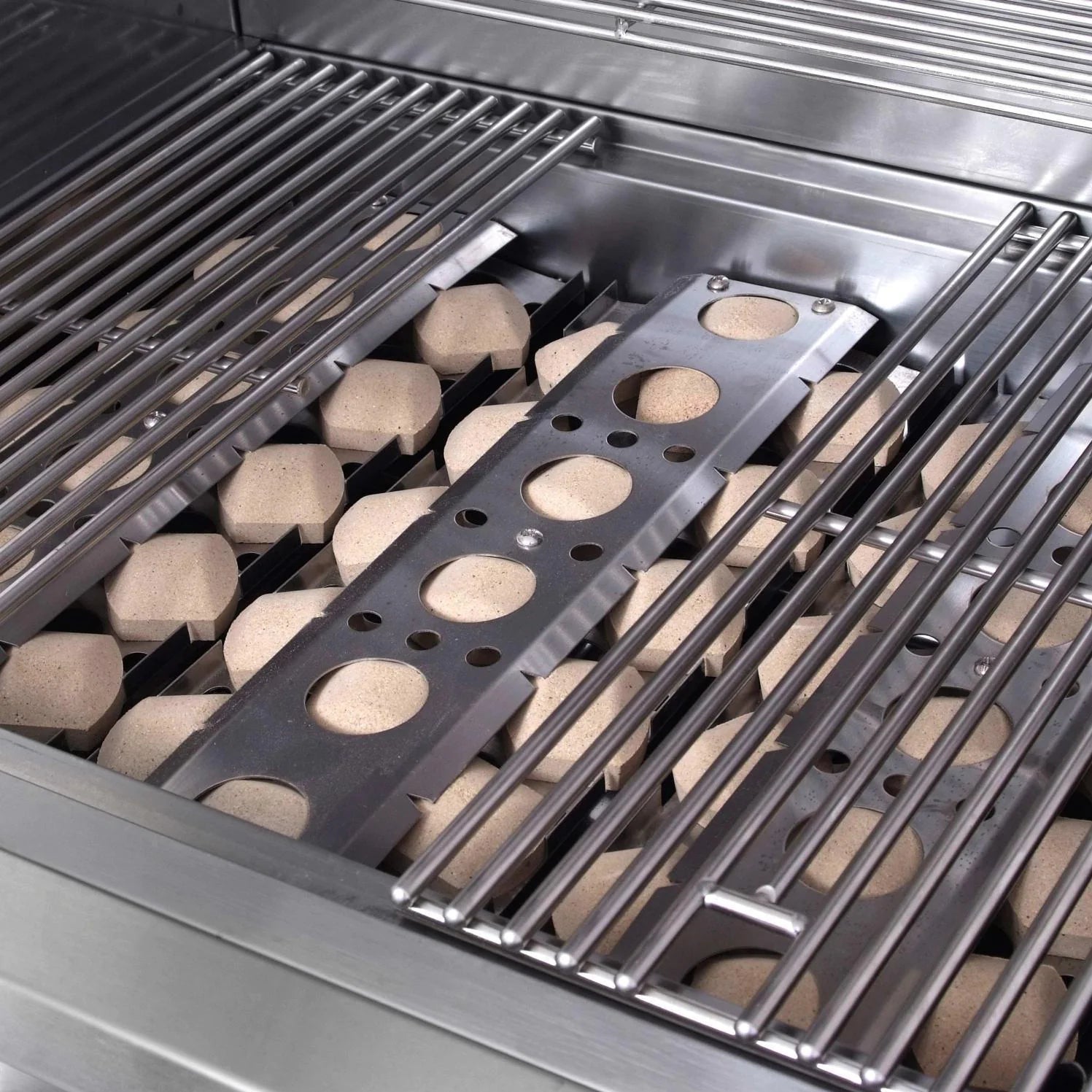 RCS Premier Series 32-Inch 4-Burner Built-In Stainless Steel Gas Grill w/ Rear Infrared Burner | Propane or Natural Gas RJC32A(L)