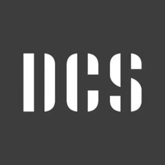 logo for dcs grills and outdoor kitchens