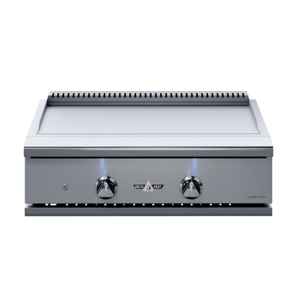 Delta Heat 32" Teppanyaki Flat Top Griddle Grill With Color Control Panel DHTG32-(K/W)(L/N)