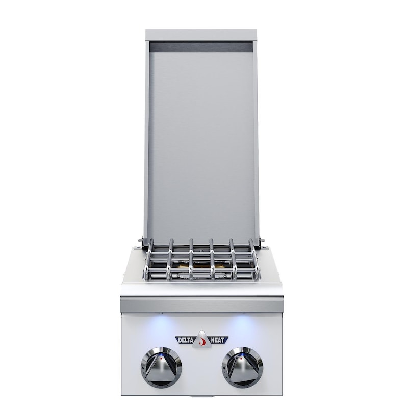 Delta Heat Double Side Burner DHSB2-D