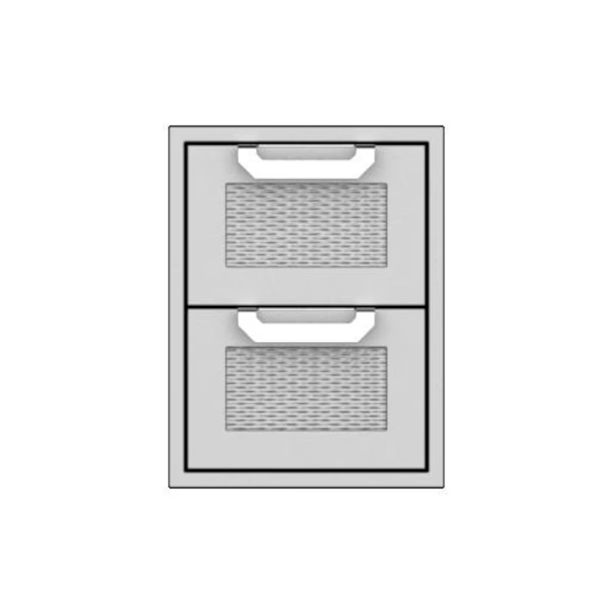 Aspire by Hestan Double Drawers 16" AEDR16-SS