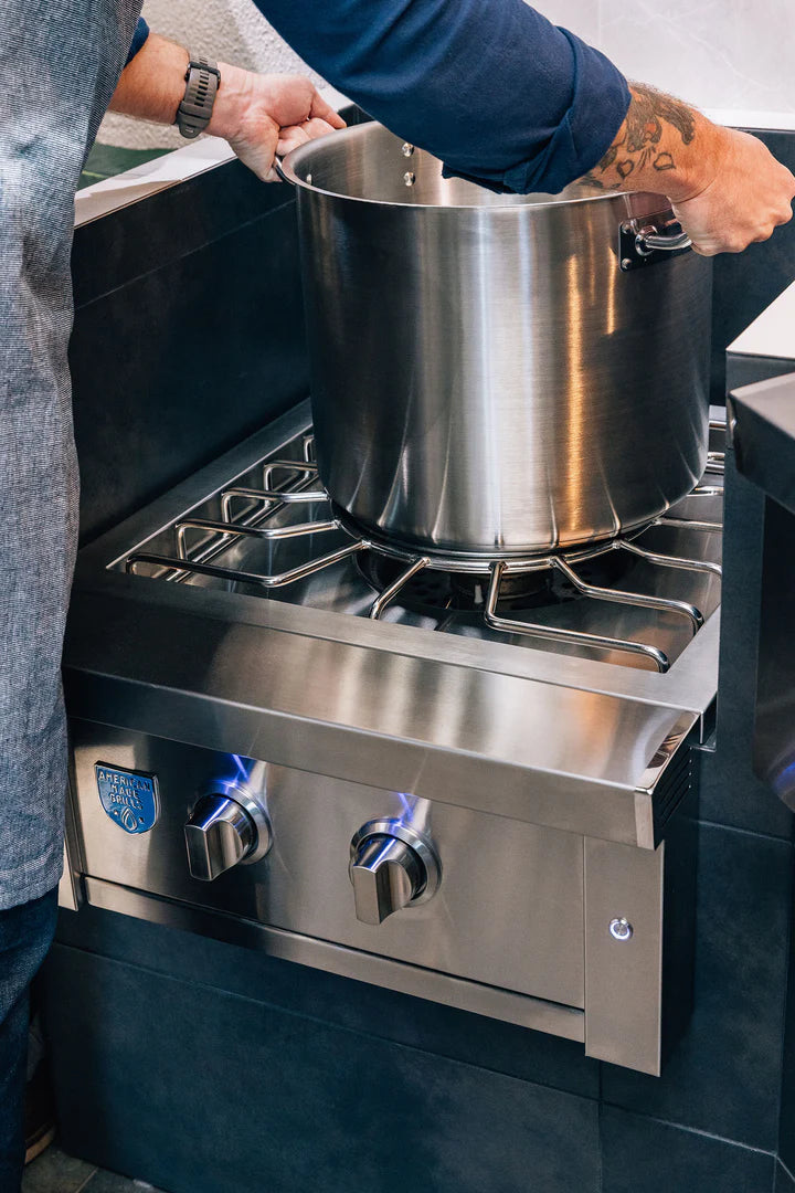 American Made Grills Estate Power Burner ESTPB2