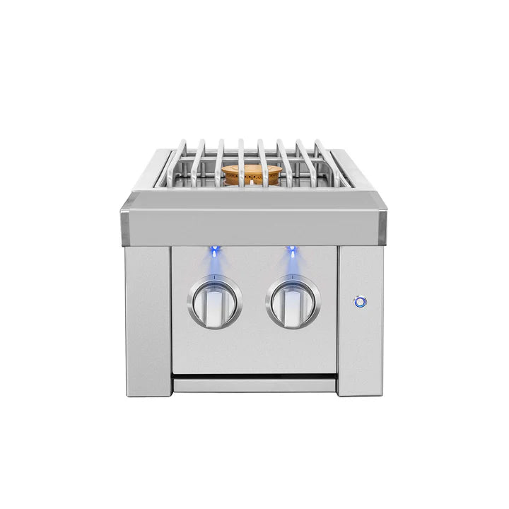 American Made Grills Estate Double Side Burner