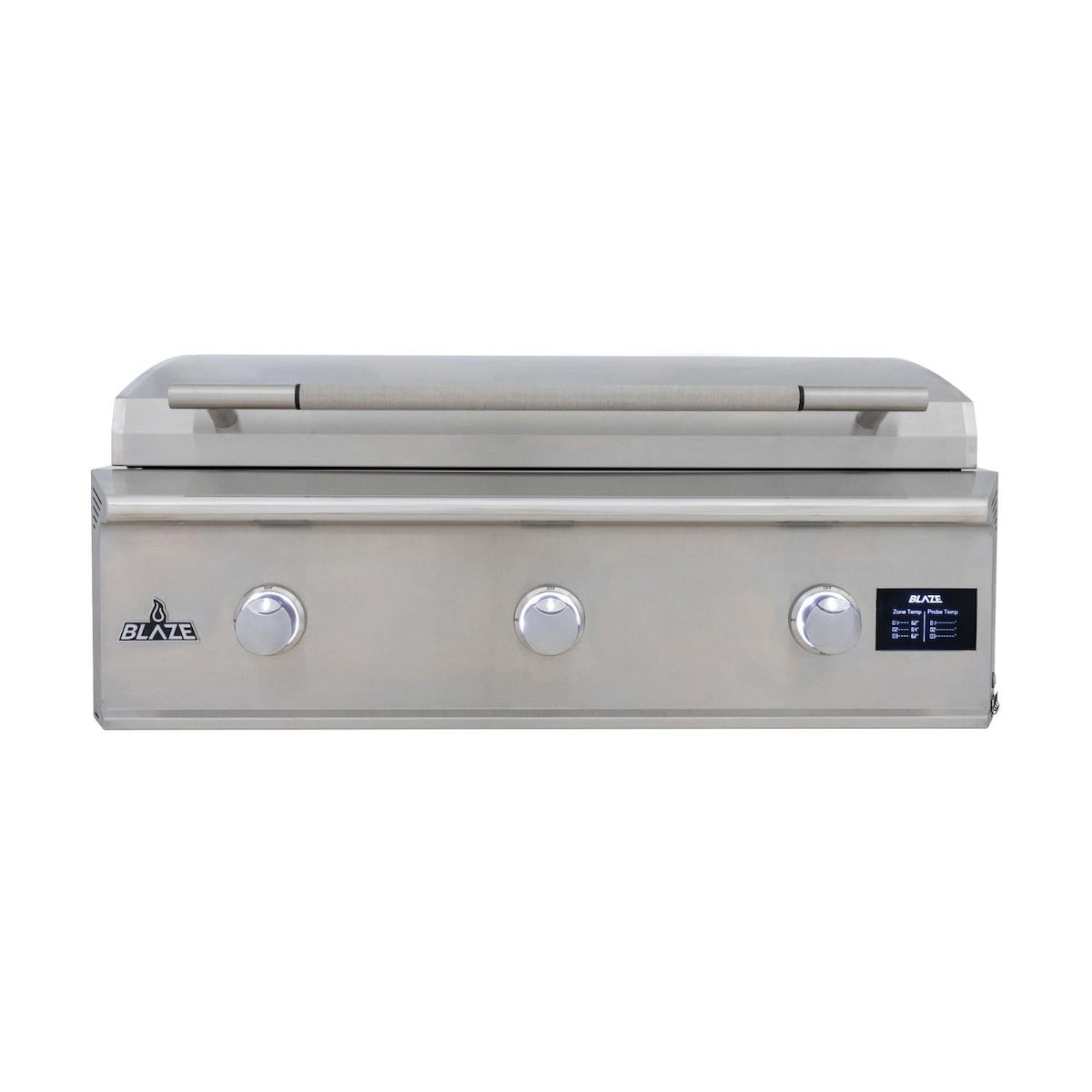 Blaze LTE PRO 40-Inch Built-in Natural Gas Griddle w/ Digital Temperature Screen & Lift-Assist Lid - BLZ-GRIDDLE40-(LP/NG)