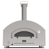 Alfa Futuro 2 Pizze Gas Pizza Oven Silver Black - FXFT-2P-MSB-U