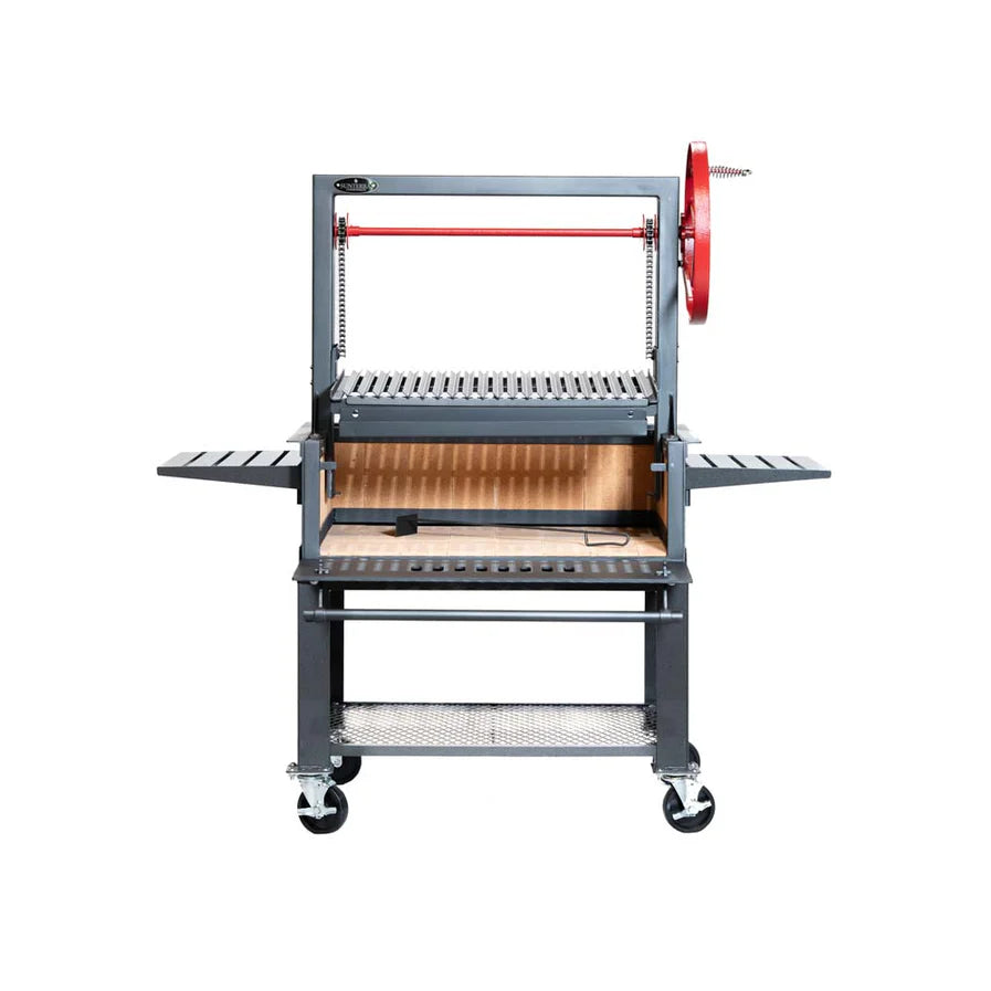 Sunterra Outdoor 36" Santa Maria BBQ Grill with Cart