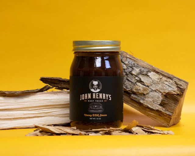 John Henry's Honey BBQ Sauce, John Henry's BBQ Sauce Houston