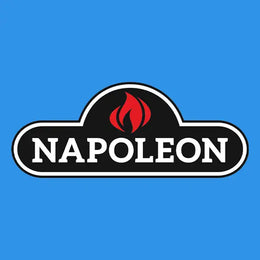 logo for napoleon gas grills and outdoor kitchens