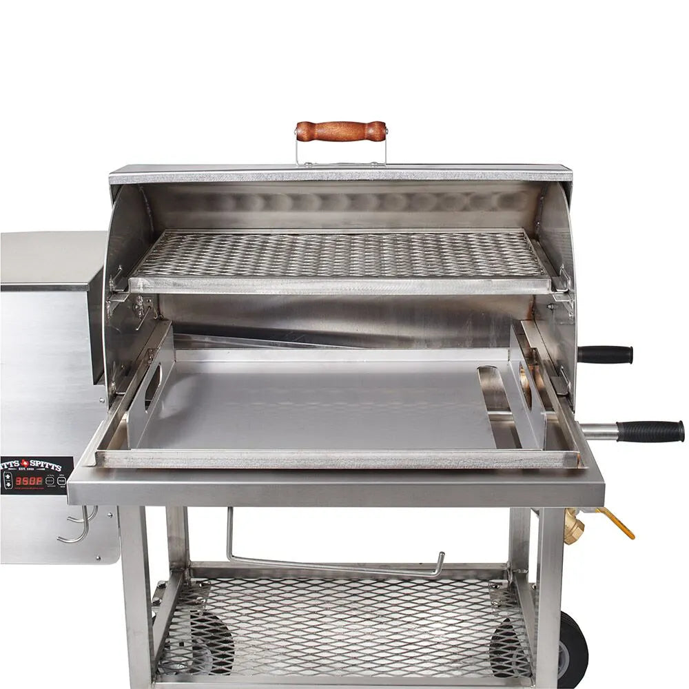 Pitts & Spitts Maverick 850 Griddle