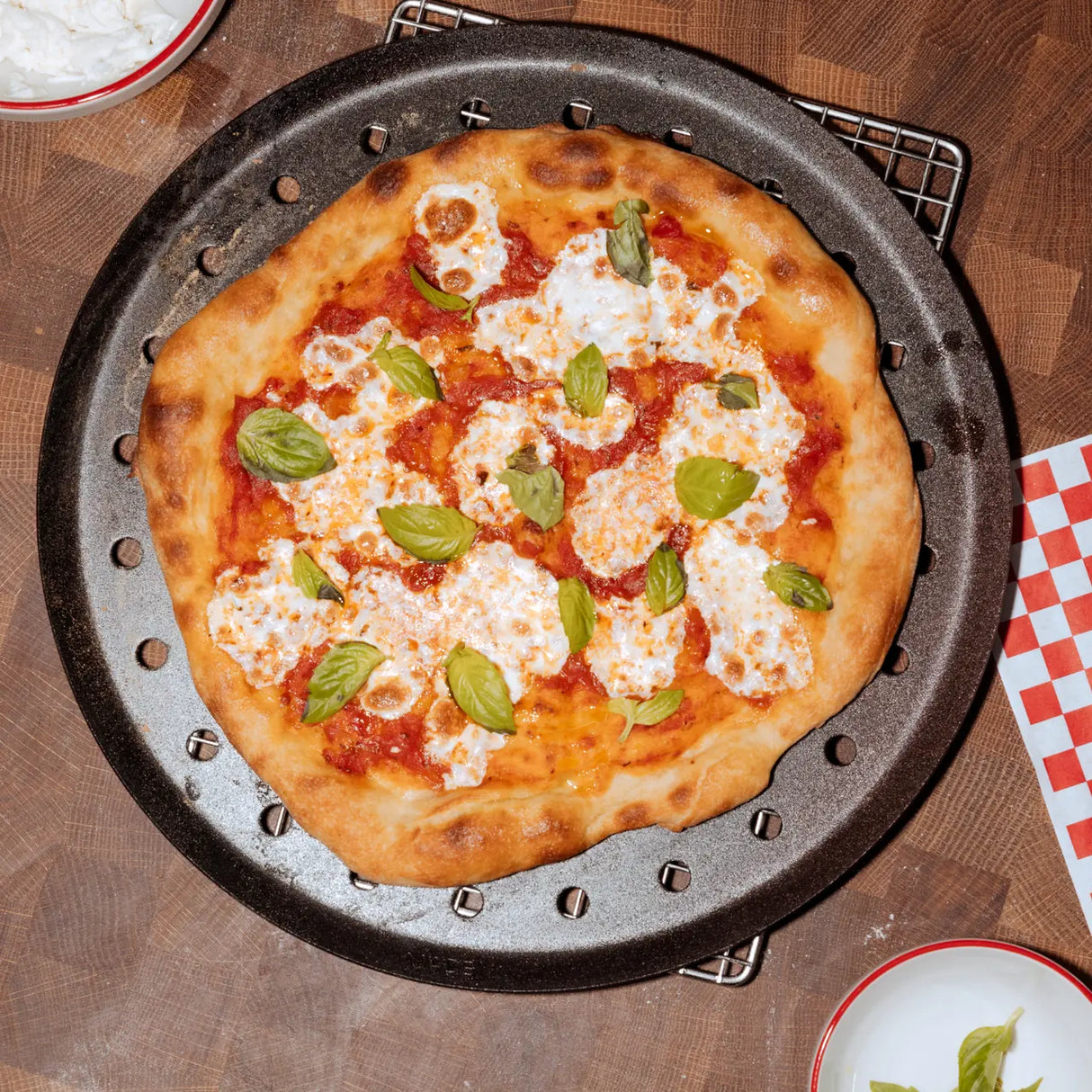 Made In Pizza Steel - Preseasoned
