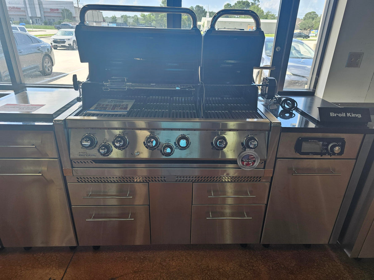*Open Box* Broil King Imperial QS 690i 5-Burner Gas Grill Island