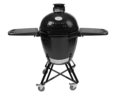 Primo Round ceramic charcoal kamado grill head, model PGCRH