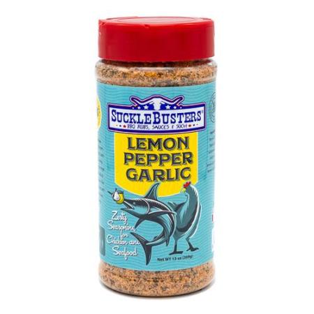 Sucklebusters Lemon Pepper Garlic 14.5oz