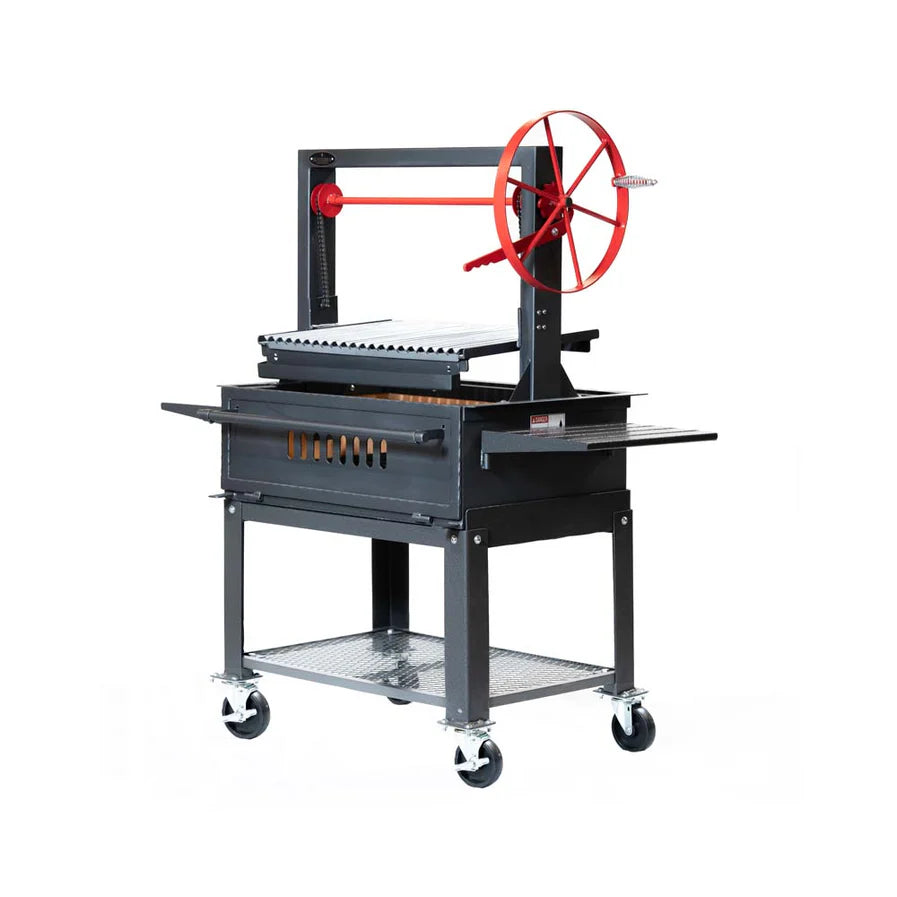 Sunterra Outdoor 36" Santa Maria BBQ Grill with Cart