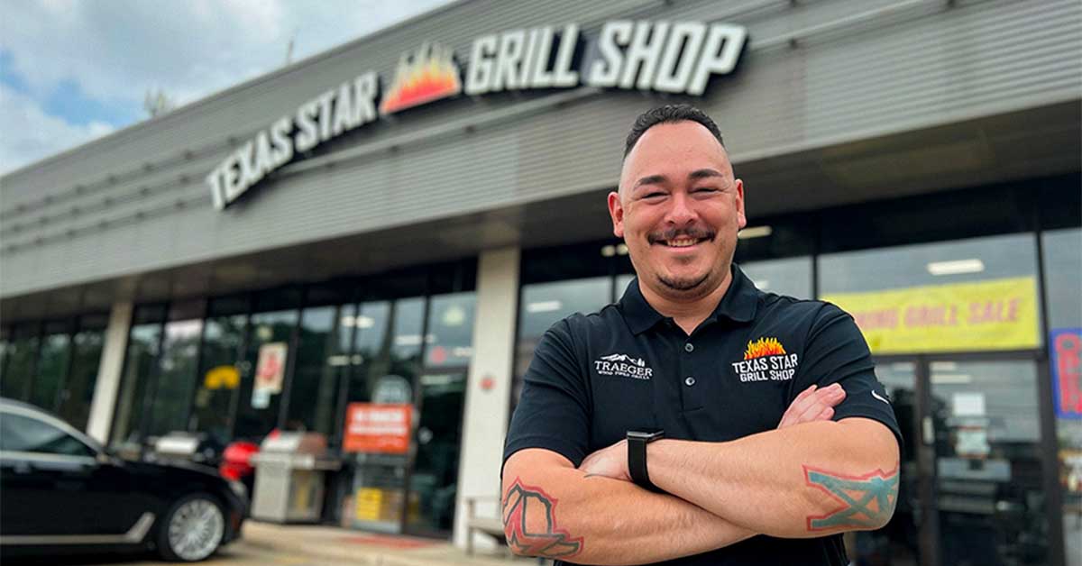 Grills & Outdoor Kitchens Texas Star Grill Shop