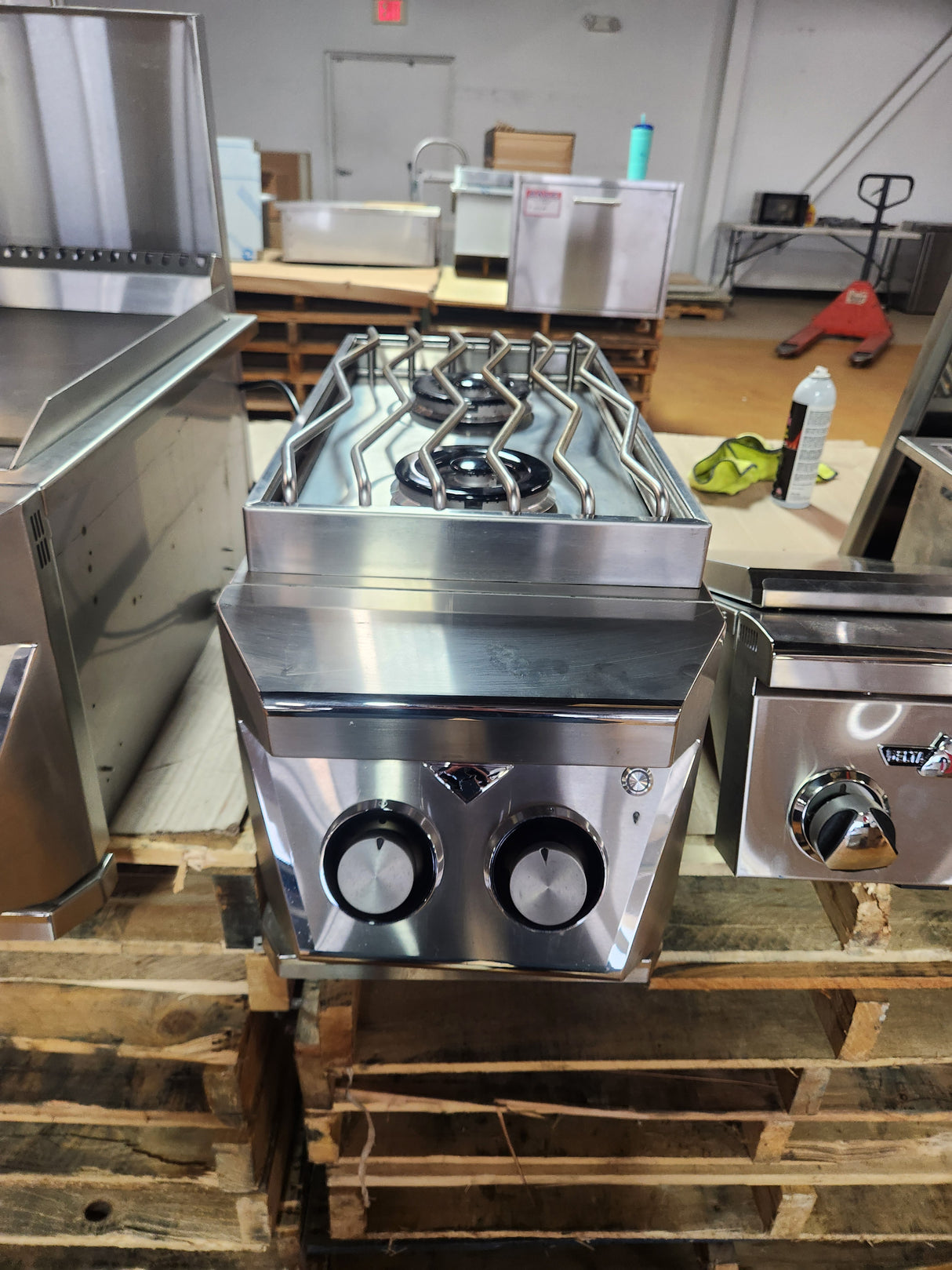 *OPEN BOX* Twin Eagles 13" Double Side Burner (Model TESB132-C) - Premium Addition to Your Outdoor Kitchen Setup