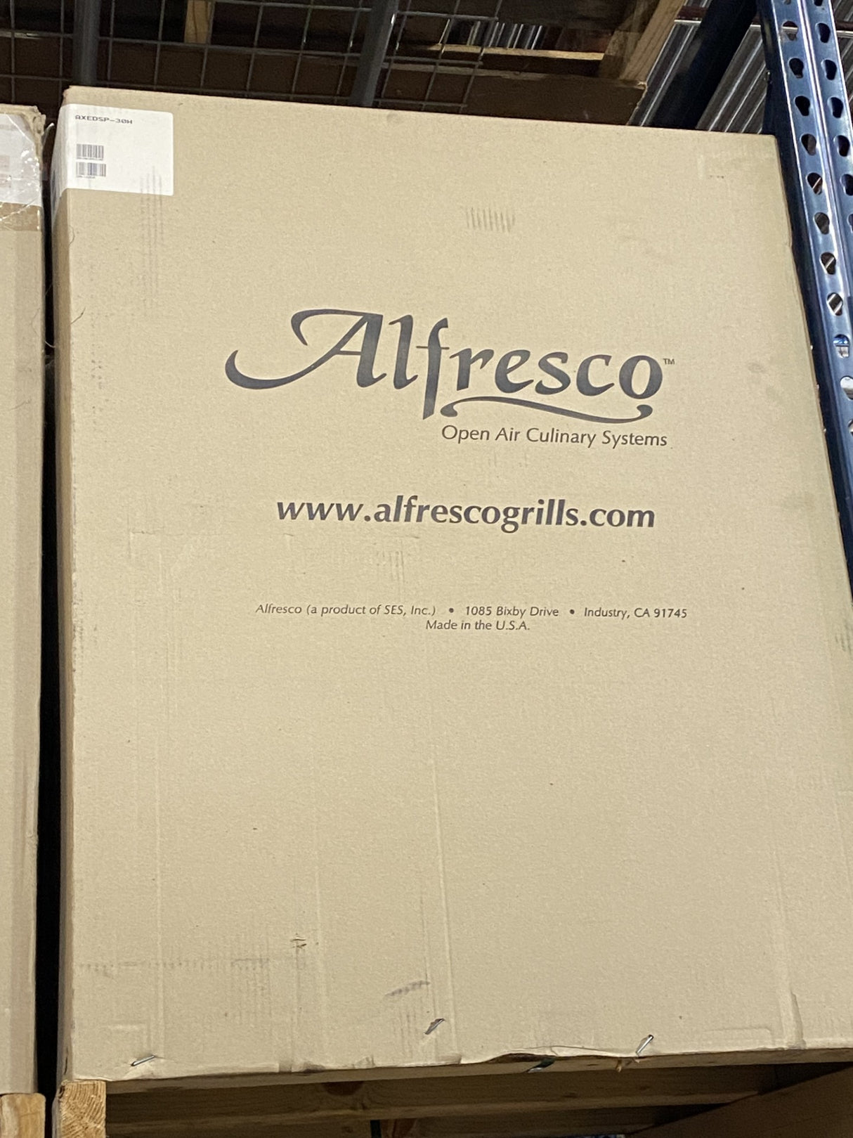 *OPEN BOX* Alfresco 30" High Profile Dry Storage AXEDSP-30H