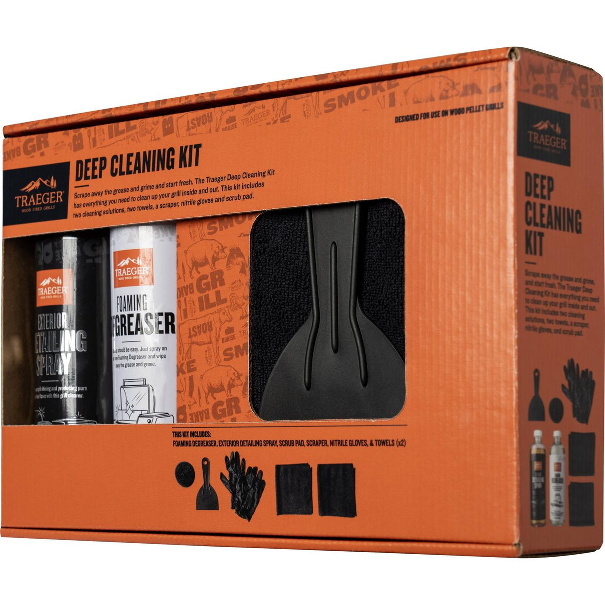 Traeger Deep Cleaning Kit BAC805