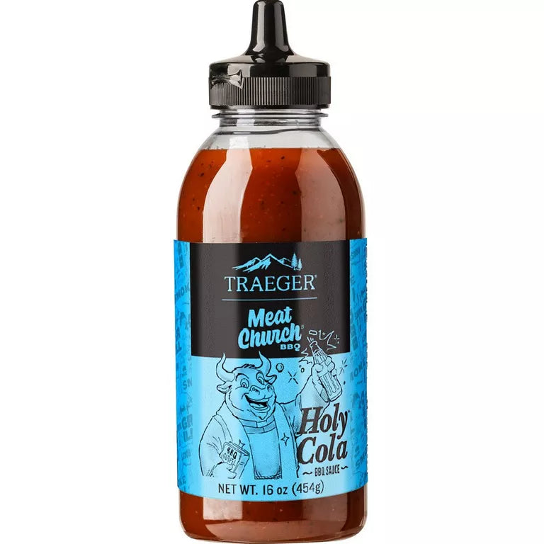 Traeger Meat Church Holy Cola BBQ Sauce