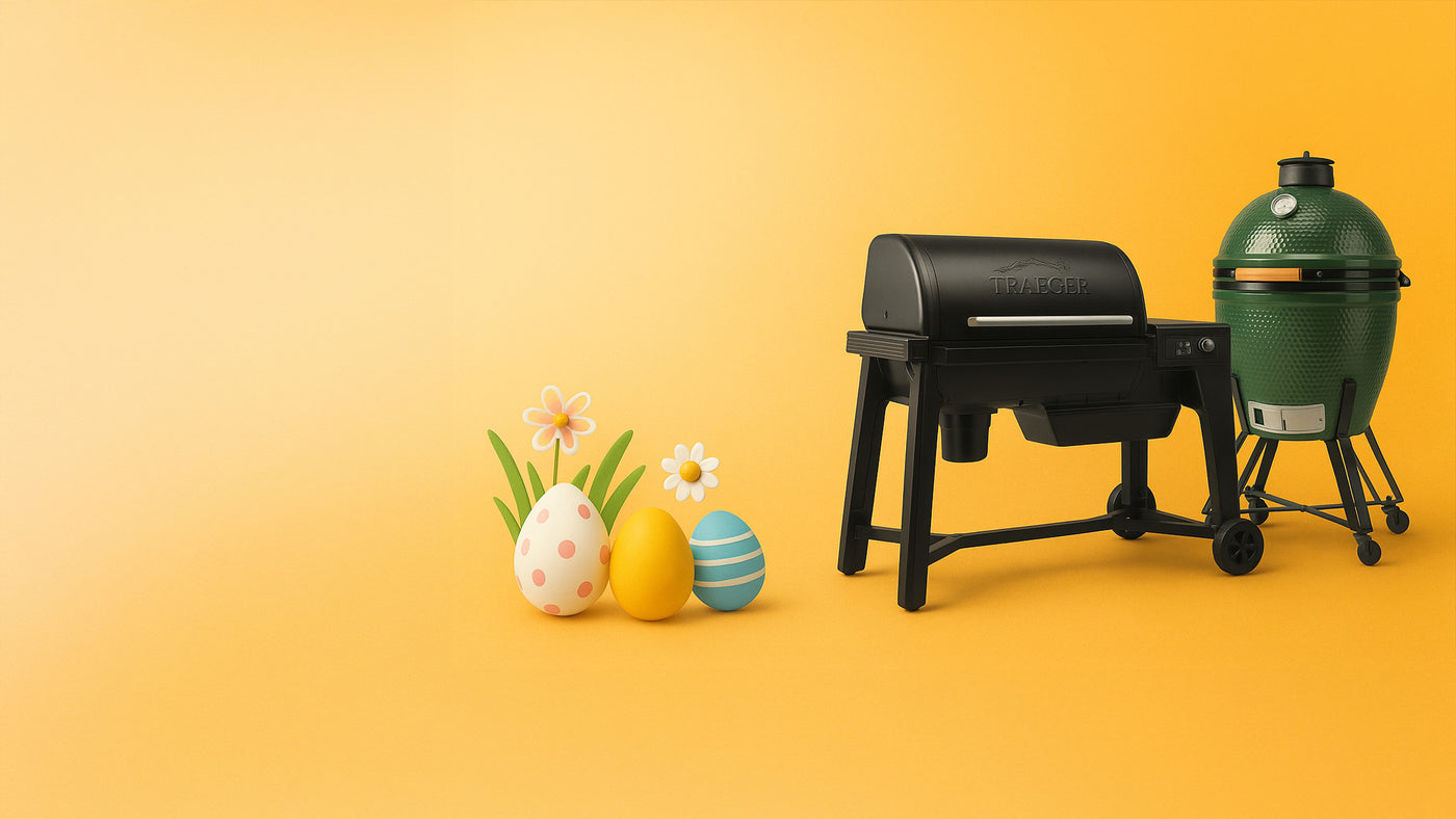 traeger and big green egg sale at texas star grill shop houston