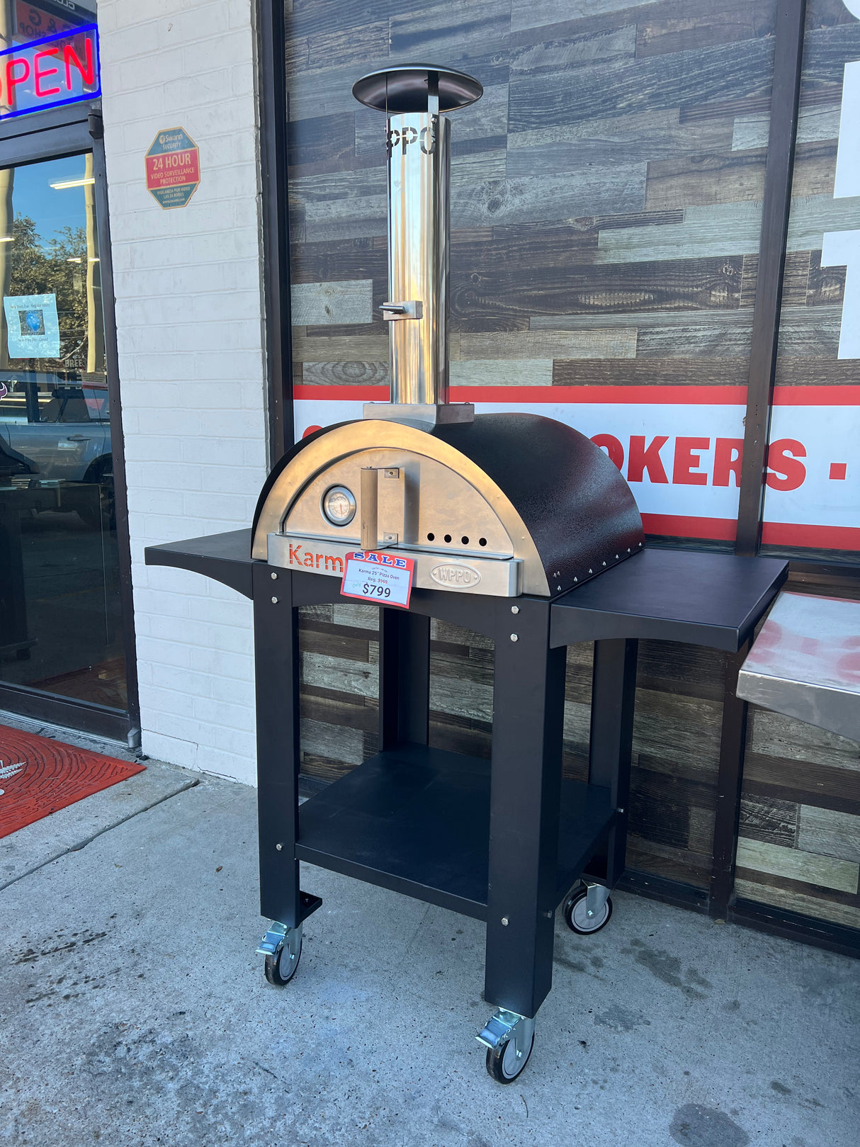 WPPO Karma 25" Pizza Oven NEW (STORE 1)