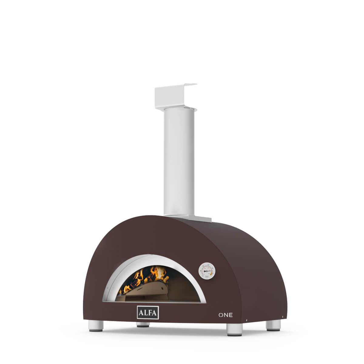 Alfa NANO Pizza Oven Copper FXMD-S-LRAM - Texas Star Grill Shop FXMD-S-LRAM