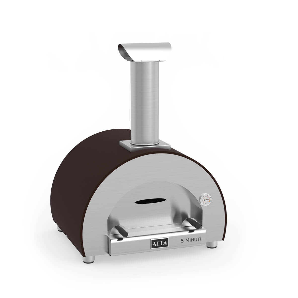 Alfa Pizza Oven 5 Minuti Top Only Copper FX5MIN-LRAM-T - Texas Star Grill Shop FX5MIN-LRAM-T