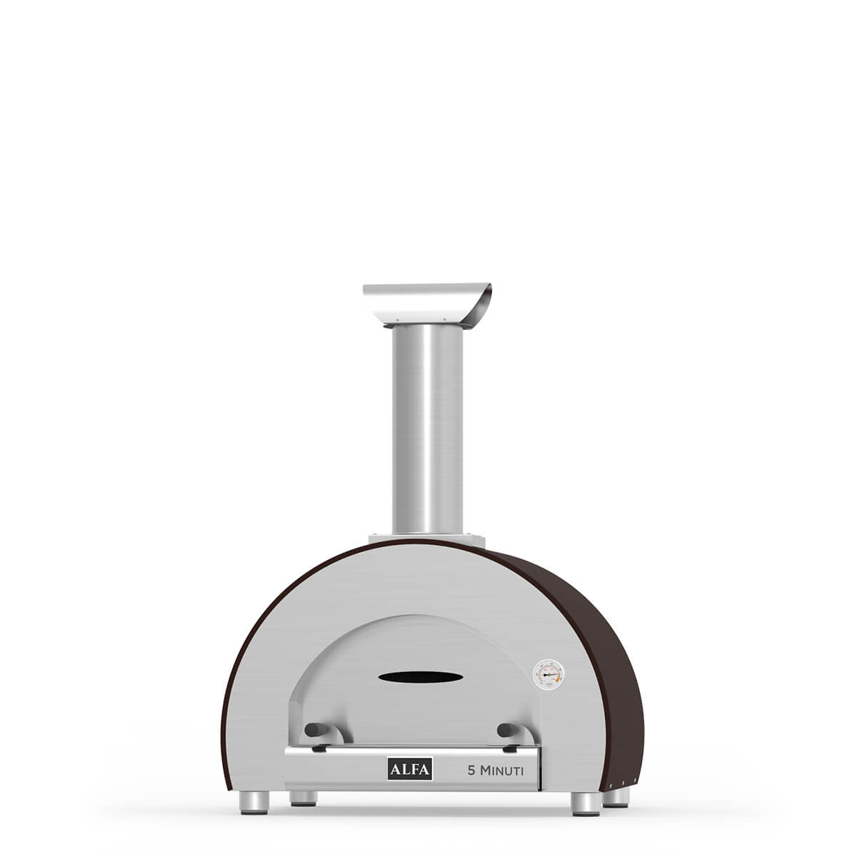 Alfa Pizza Oven 5 Minuti Top Only Copper FX5MIN-LRAM-T - Texas Star Grill Shop FX5MIN-LRAM-T