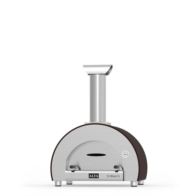 Alfa Pizza Oven 5 Minuti Top Only Copper FX5MIN-LRAM-T - Texas Star Grill Shop FX5MIN-LRAM-T
