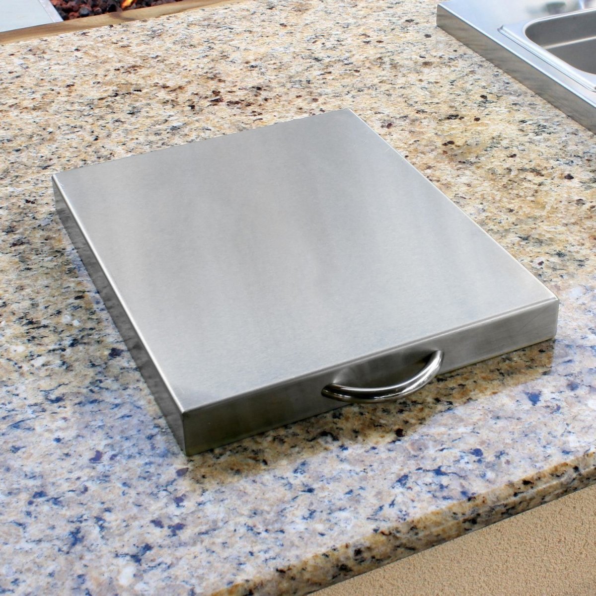 Alfresco 10" Prep and Waste Chute Assembly APWC - Texas Star Grill Shop APWC