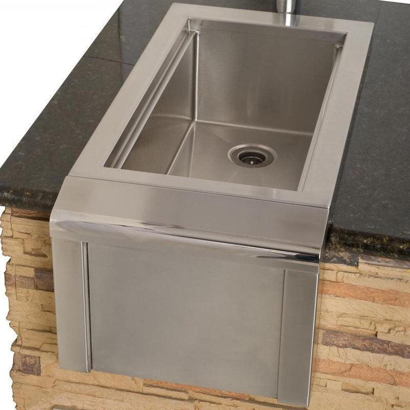 Alfresco 14" Bartender and Sink System AGBC-14 - Texas Star Grill Shop AGBC-14