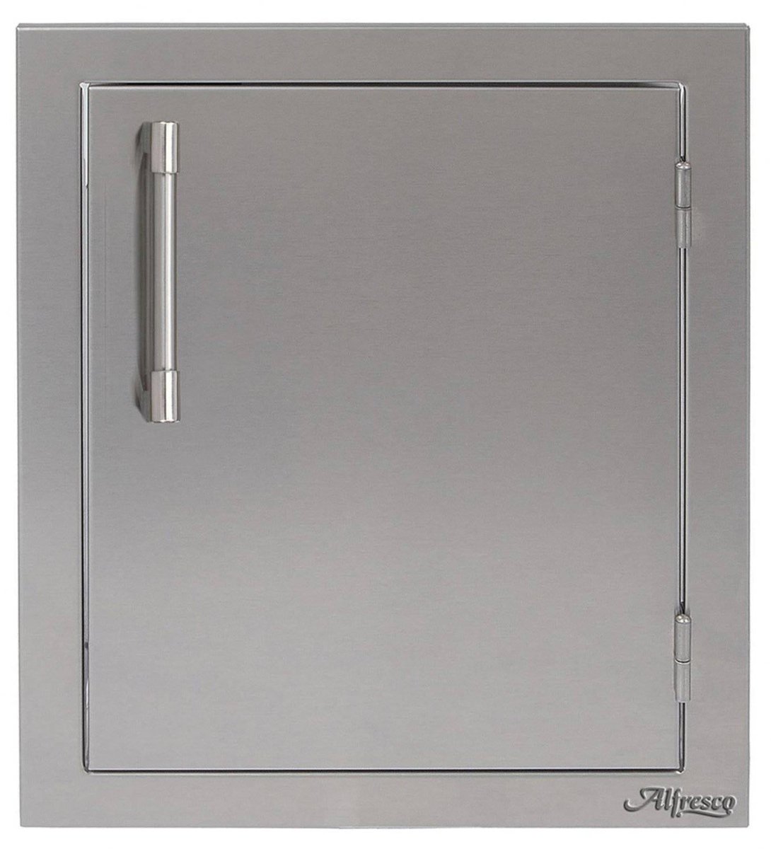 Alfresco 17" Right OR Left-Hinged Vertical Single Access Door AXE-17 - Texas Star Grill Shop AXE-17R