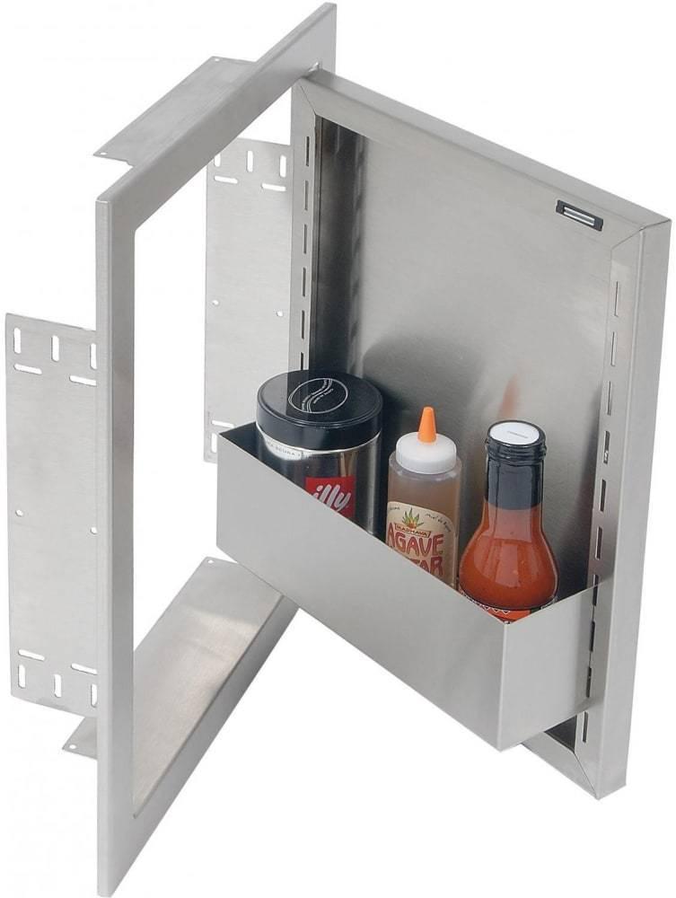 Alfresco 17" Right OR Left-Hinged Vertical Single Access Door AXE-17 - Texas Star Grill Shop AXE-17R
