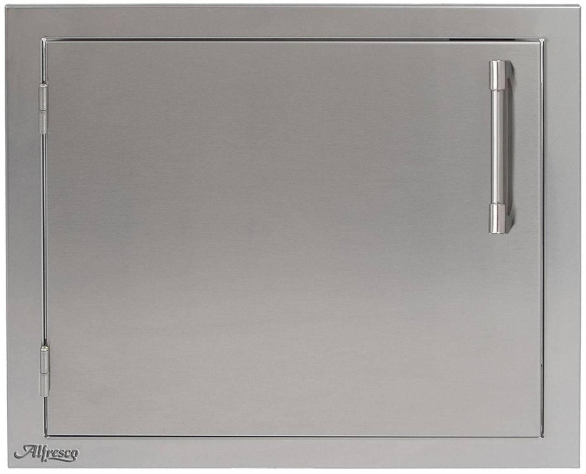 Alfresco 23" Single Access Door Left/Right Hinged- AXE-23L/ AXE-23R - Texas Star Grill Shop AXE-23L