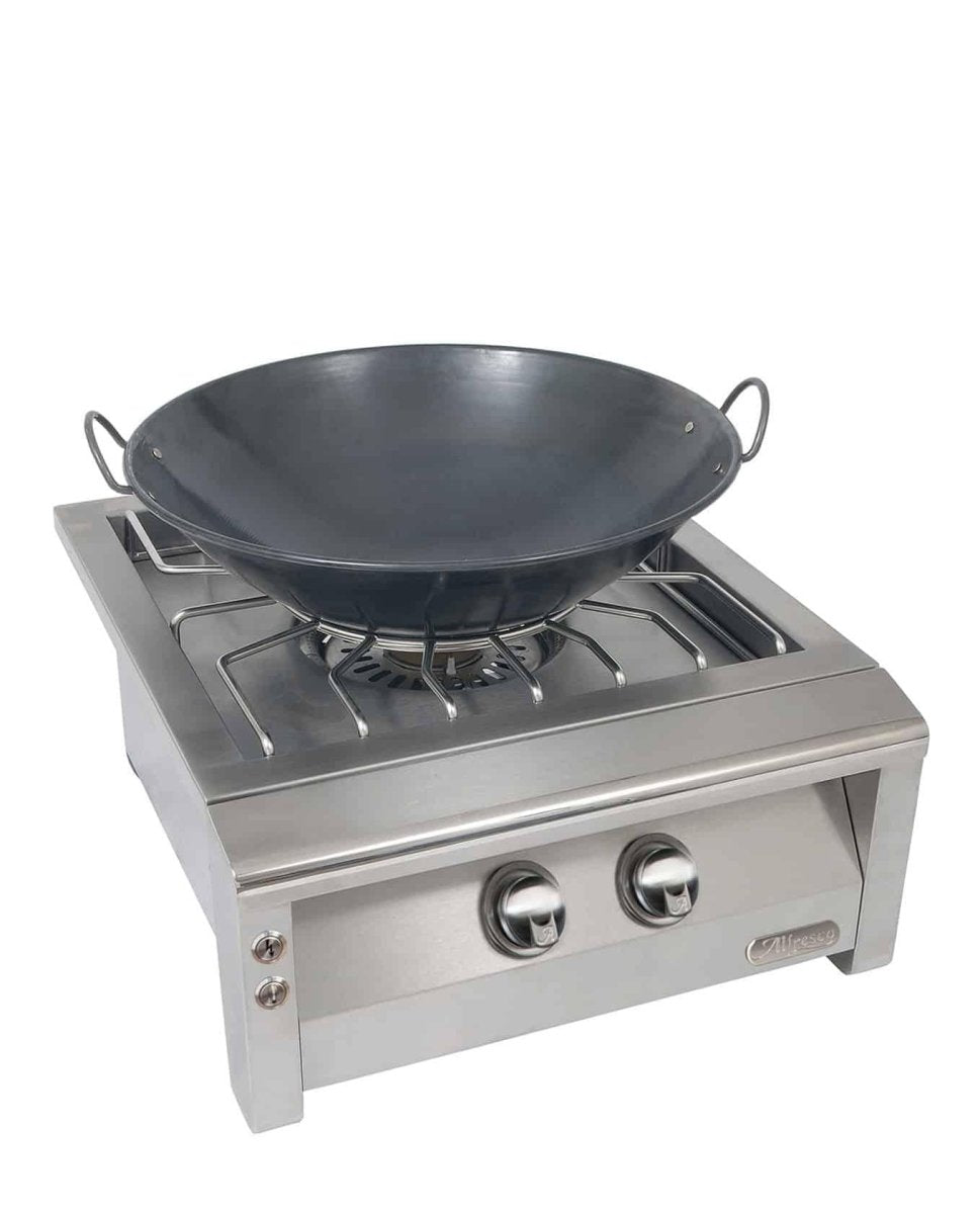 Alfresco 24" Natural Gas Versa Power Cooking System AXEVP - Texas Star Grill Shop AXEVP-NG