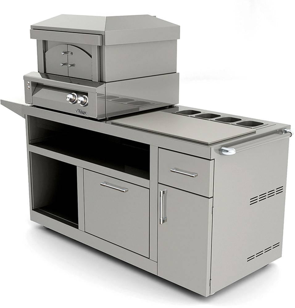 Alfresco 30" Pizza Oven For Countertop Mounting AXE-PZA - Texas Star Grill Shop AXE-PZA-LP