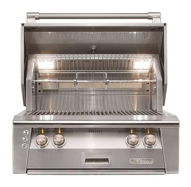 Alfresco 30" Standard Grill Built-In ALXE-30 - Texas Star Grill Shop ALXE-30