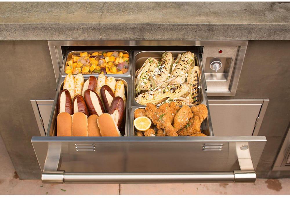 Alfresco 30" Warming Drawer AXEWD-30 - Texas Star Grill Shop AXEWD-30
